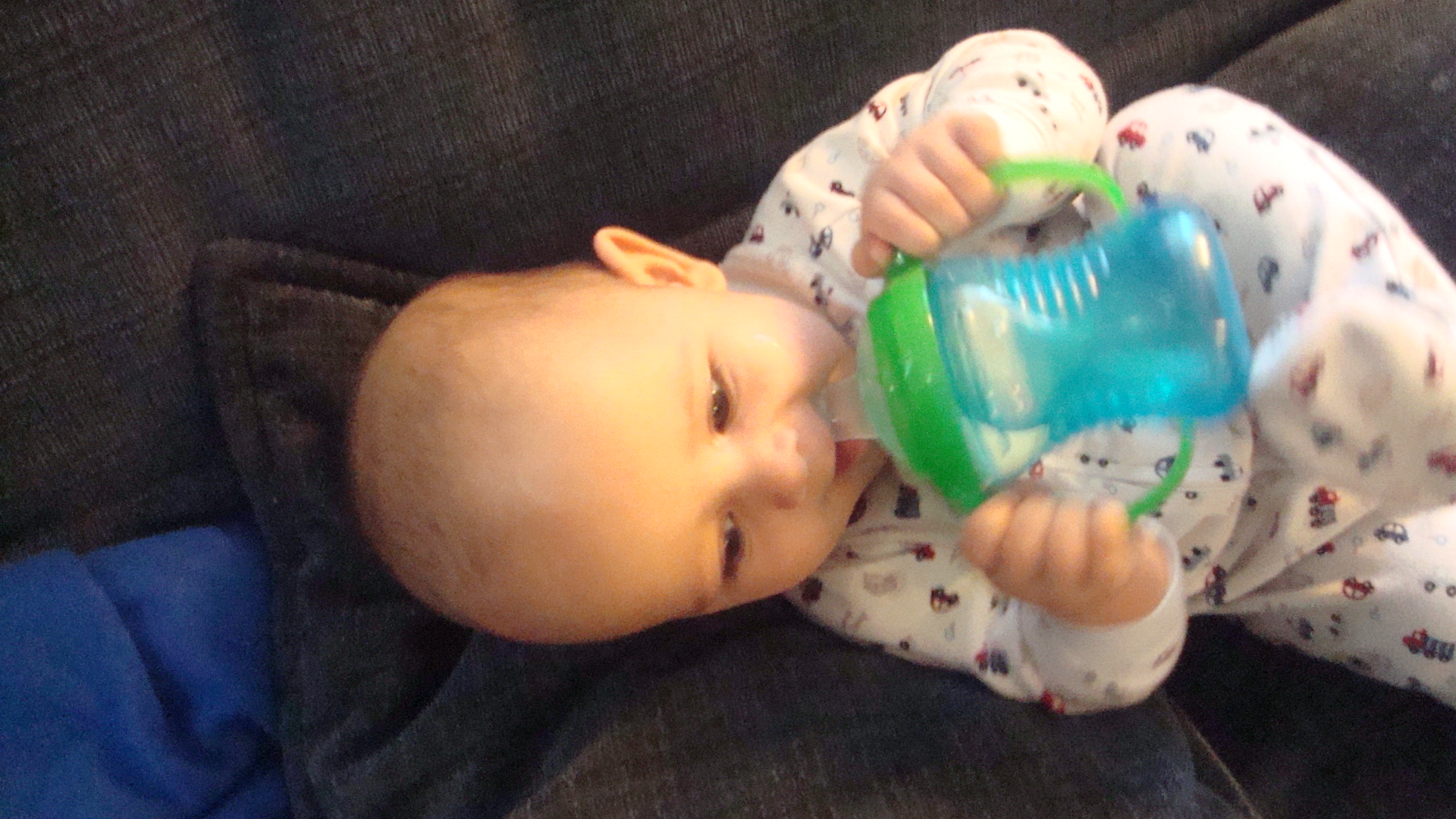 sippy cup for baby refusing bottle